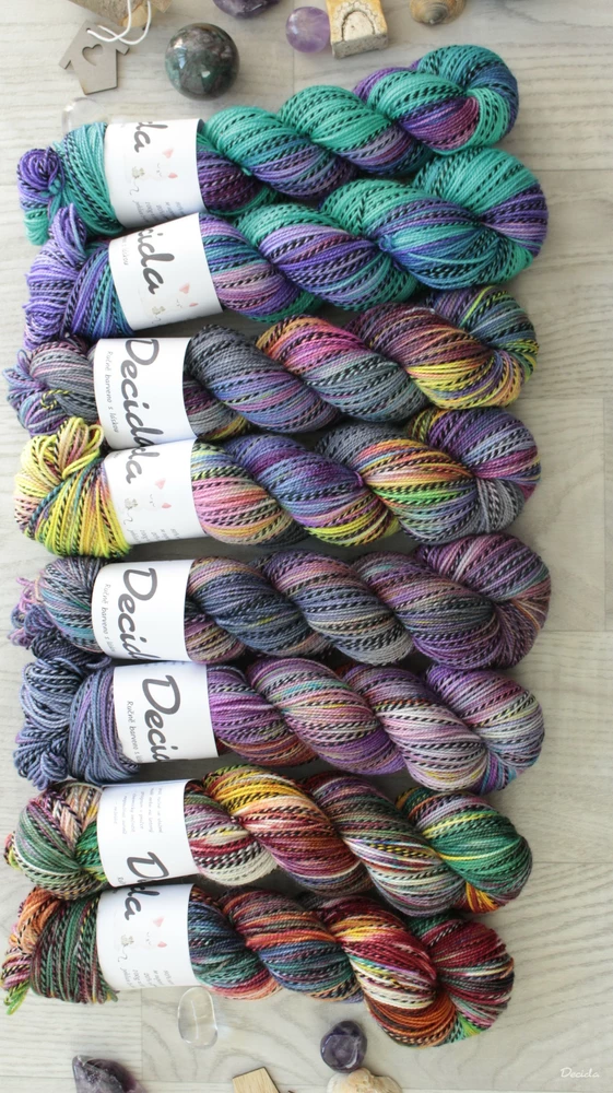 "Volando" - ZEBRA Merino sw/nylon 365m/100g