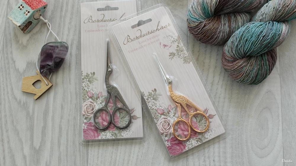 Nůžky 11,5cm - černý nikl