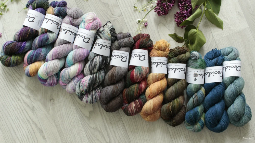 "Crazy Zebra" - EXTRA Merino sw/polyamid 365m/100g