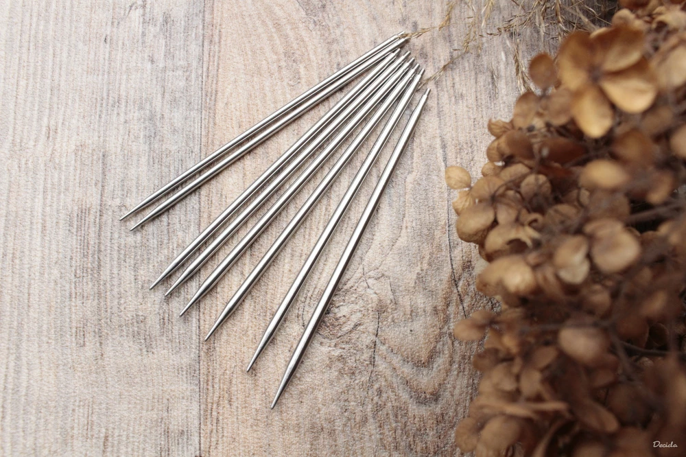 Výměnné jehlice Twist Lace ChiaoGoo 4,5 mm - 13cm 