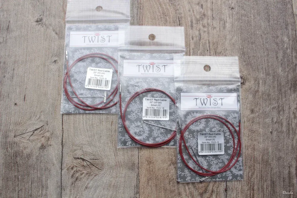 Lanko Twist Red ChiaoGoo vel. S - 93cm