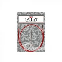 Lanko Twist Red ChiaoGoo vel. S - 35cm
