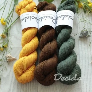 "Set 26" 300g - MIX materiálů (merino/hedvábí)
