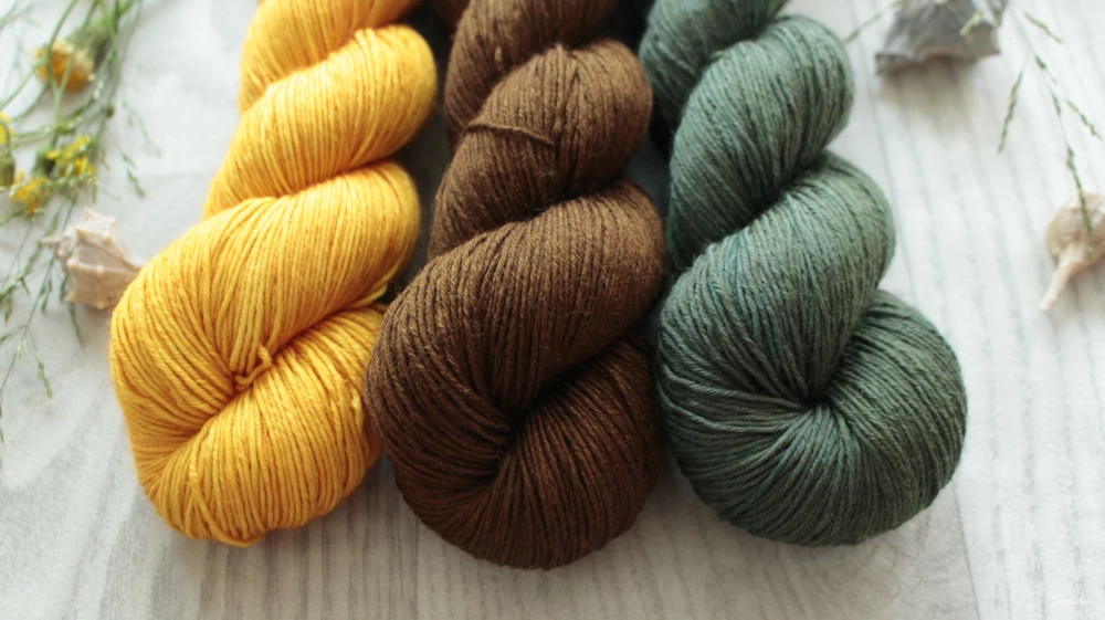 "Set 26" 300g - MIX materiálů (merino/hedvábí)