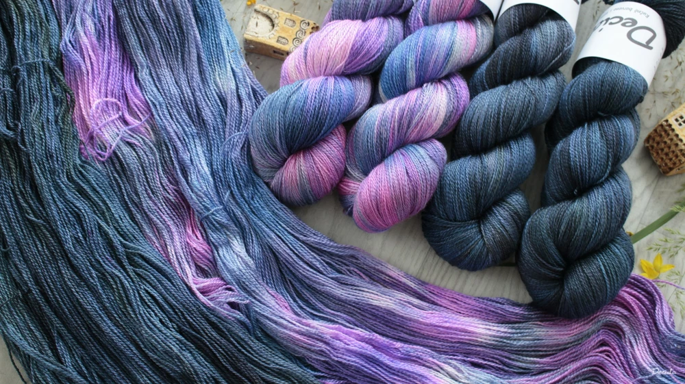 "Moonlight" merino/hedvábí 50/50 600m 