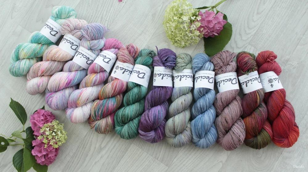 "Obláček" - EXTRA Merino sw/polyamid 365m/100g