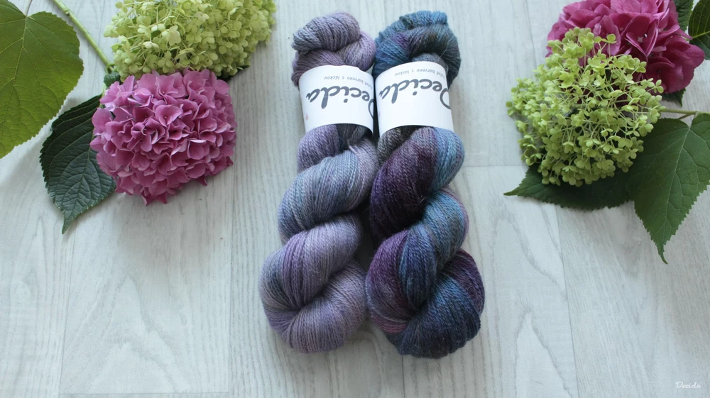 "Pigale"- 50% merino/50% alpaka 500m