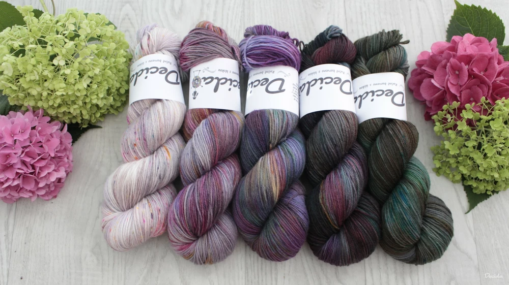 "Dunston" - EXTRA Merino sw/polyamid 365m/100g