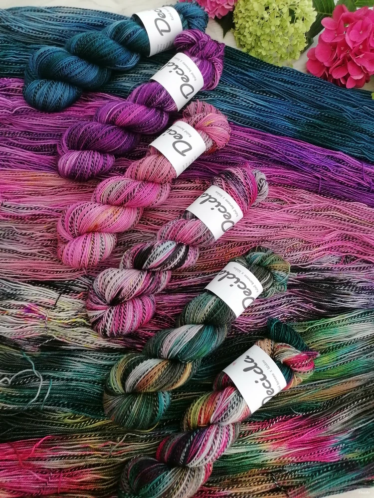 "Smoovies" - ZEBRA Merino sw/nylon 365m/100g