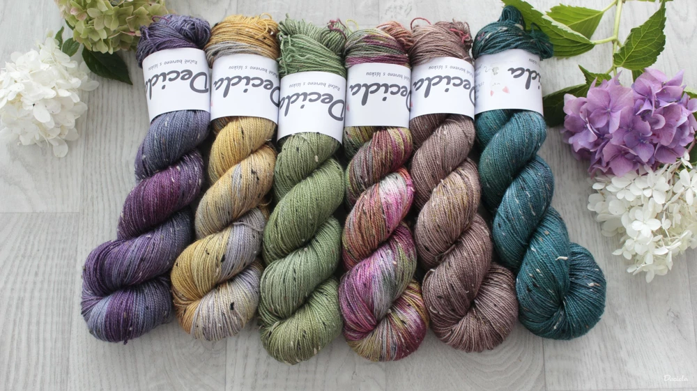 "Fresa" - merino a Donegal neps 400m