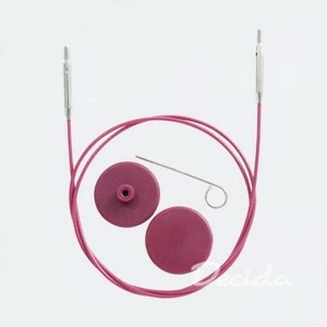 Bezpaměťové výměnné lanko Knit Pro 60cm