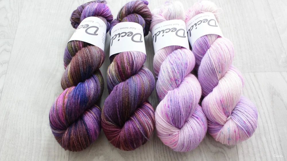 "Wadi" - EXTRA Merino sw/polyamid 365m/100g