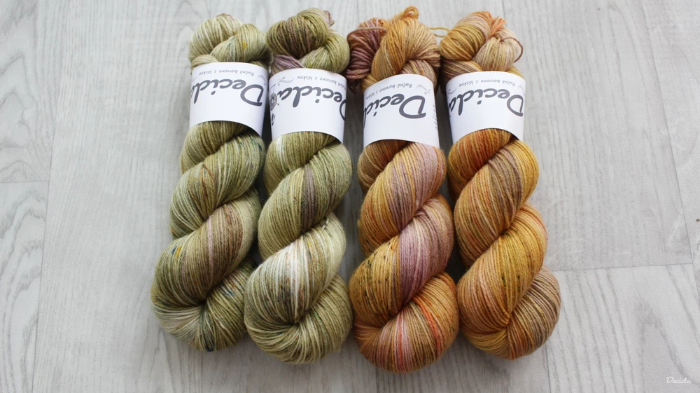 "Sonder" - EXTRA Merino sw/polyamid 365m/100g