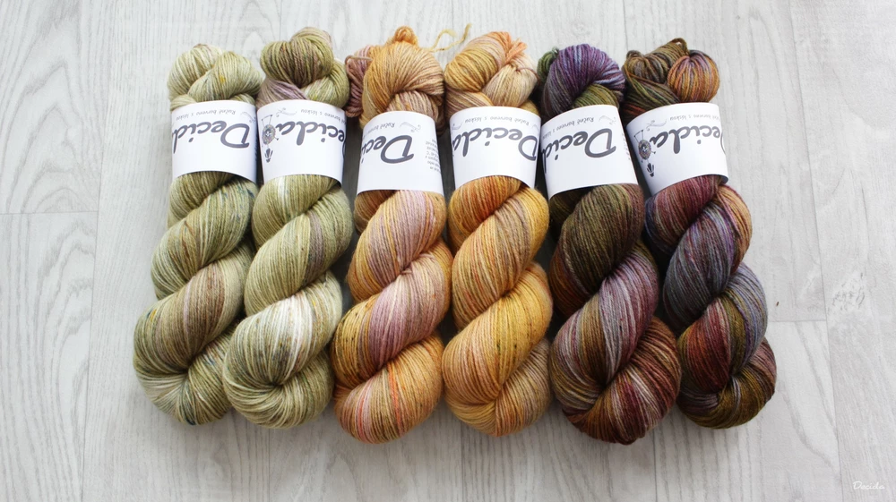 "Sonder" - EXTRA Merino sw/polyamid 365m/100g