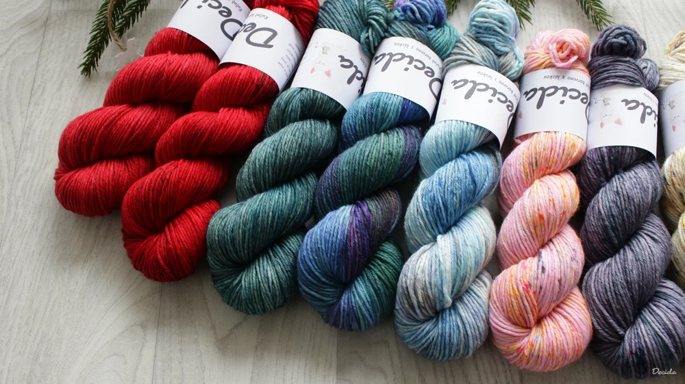 "Achalay" - Merino sw/polyamid 4,5mm