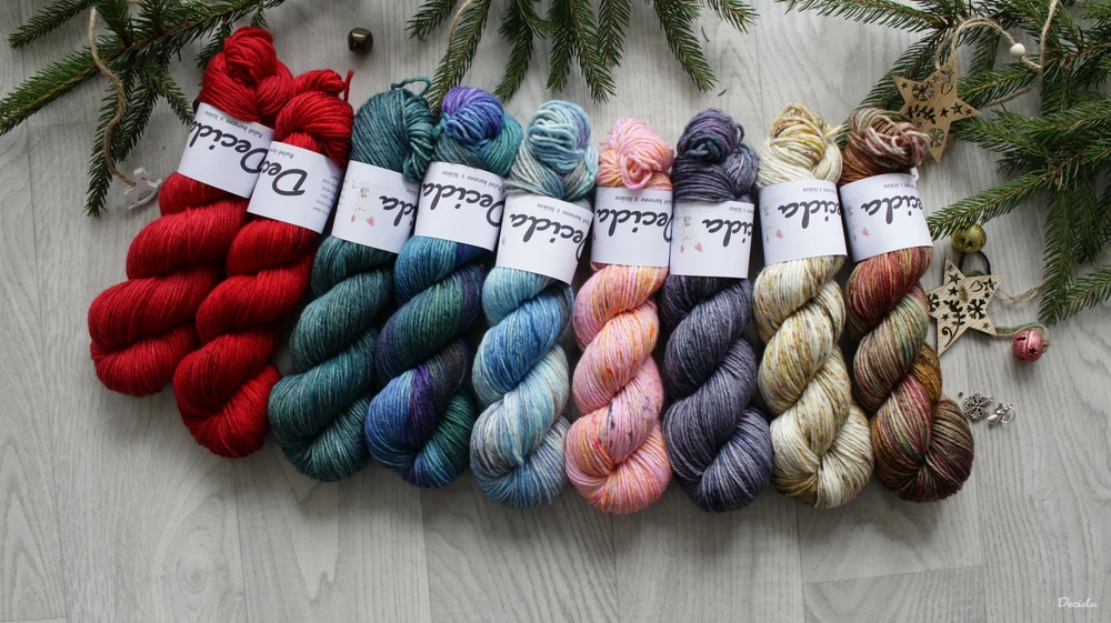 "Achalay" - Merino sw/polyamid 4,5mm