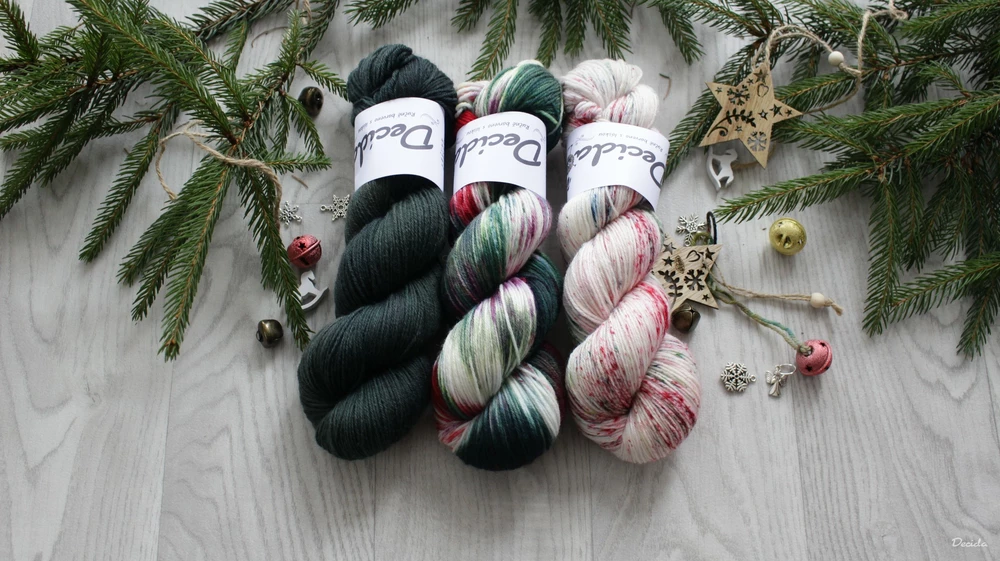 "Super Green" - EXTRA Merino sw/polyamid 365m/100g