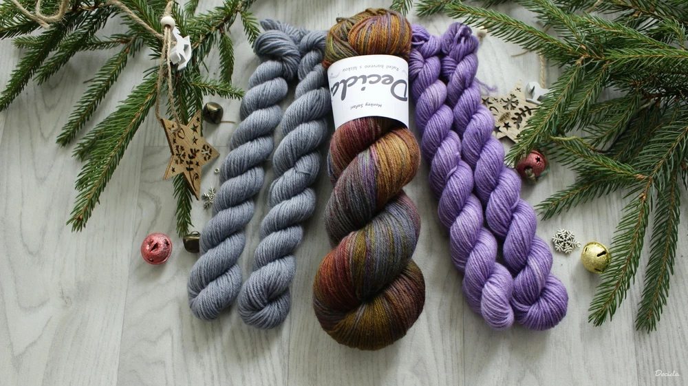 "Šedá minis" -EXTRA Merino sw/polyamid 365m/100g - 20g!