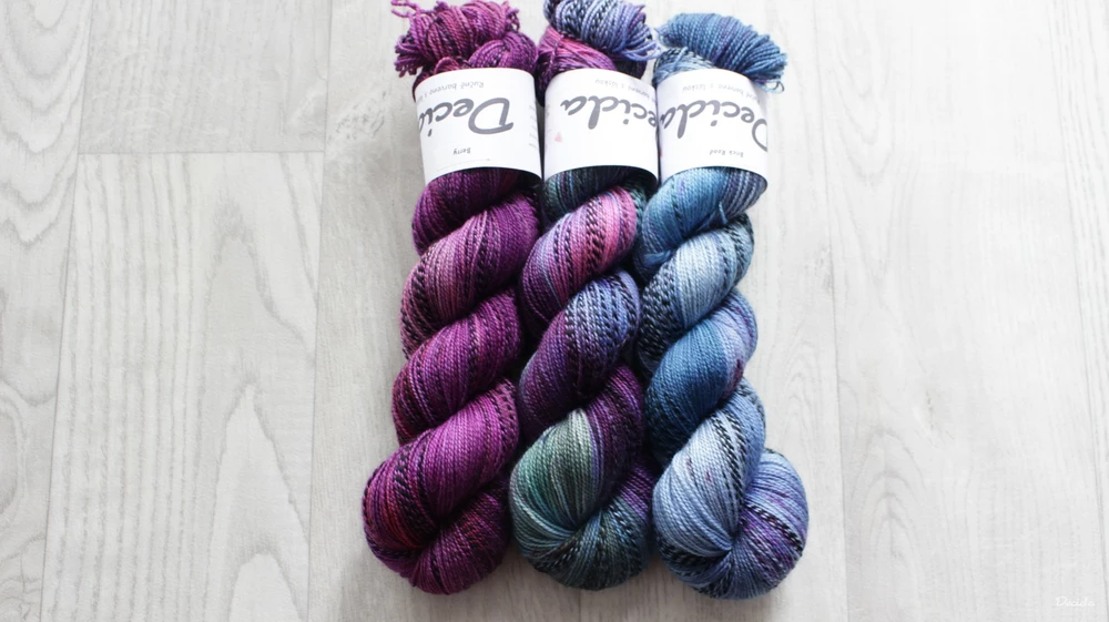"Berry" - ZEBRA Merino sw/nylon 400m/100g