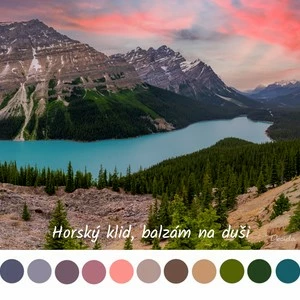 "Horský klid, balzám na duši" Adventní kalendář 2023