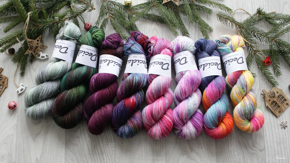 "Super Green 2" - EXTRA Merino sw/polyamid 365m/100g