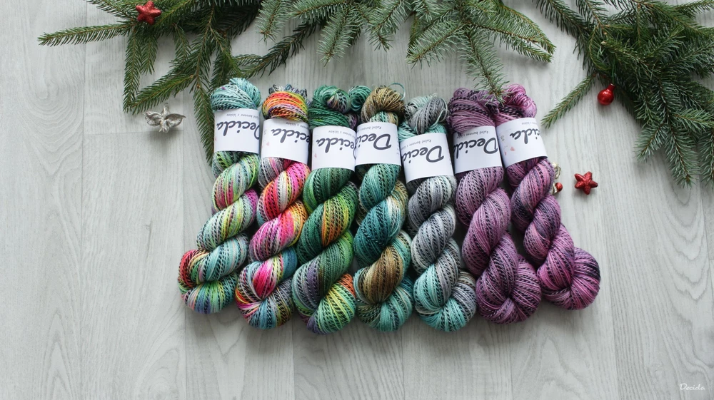 "Snowie" - ZEBRA Merino sw/nylon 400m/100g