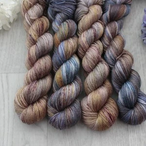 "Treasure" - merino/hedvábí 50/50 400m 100g