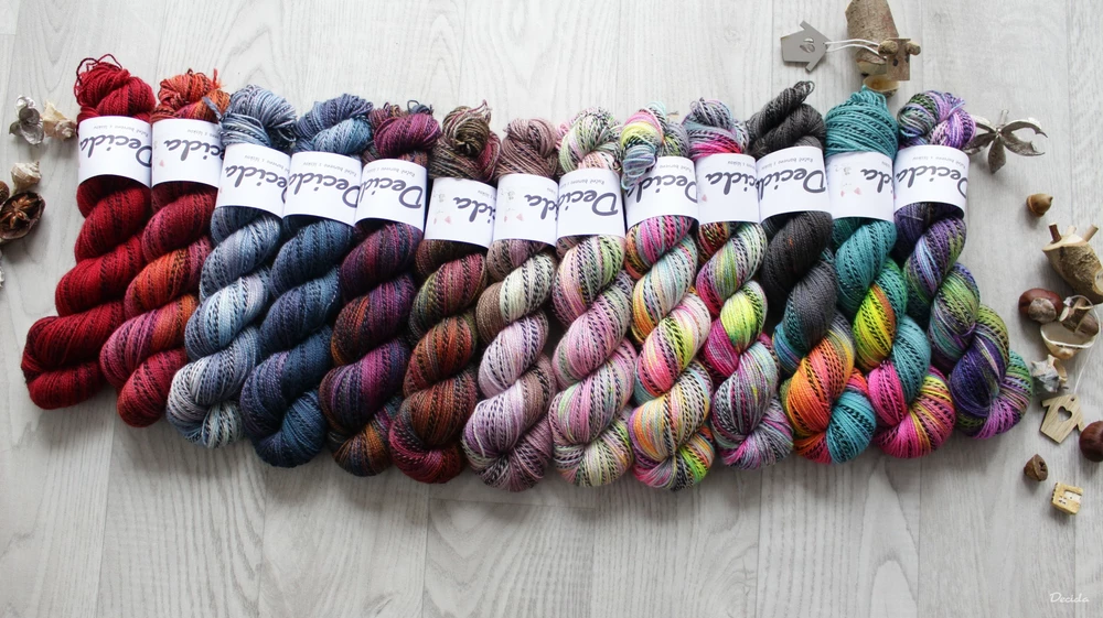 "Podzimní toulky" - ZEBRA Merino sw/nylon 400m/100g