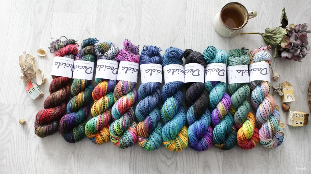 "Amari" - ZEBRA Merino sw/nylon 225m/100g