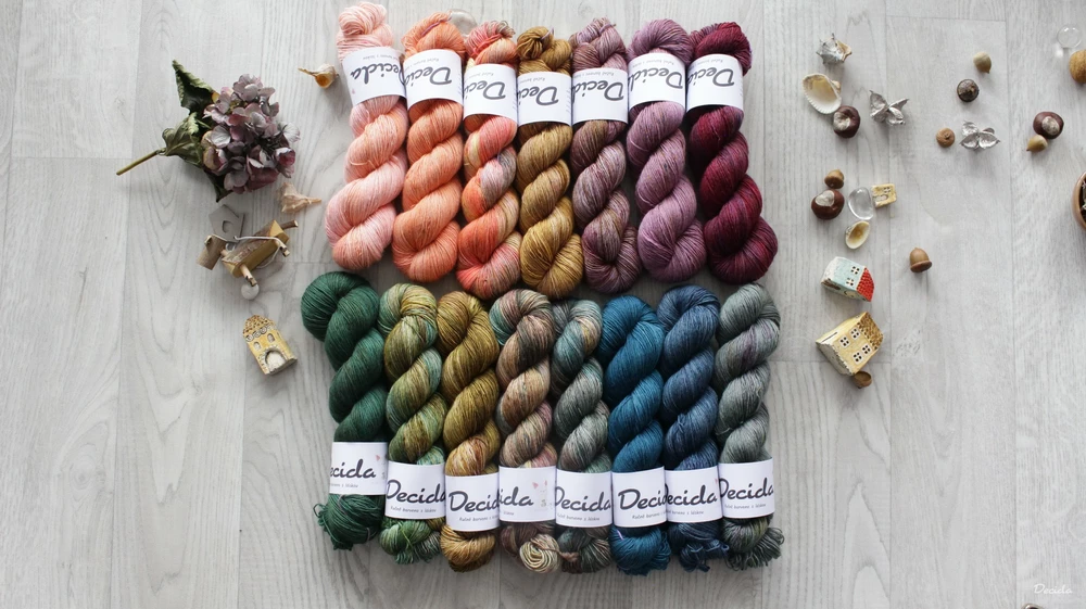 "Razzleberry" -  Single MERINO 366m