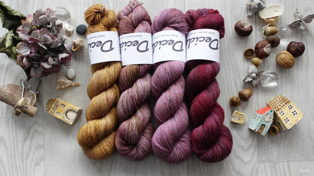 "Razzleberry" -  Single MERINO 366m