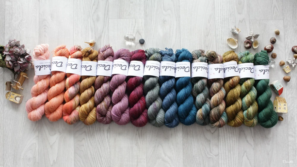 "Cyen" -  Single MERINO 366m