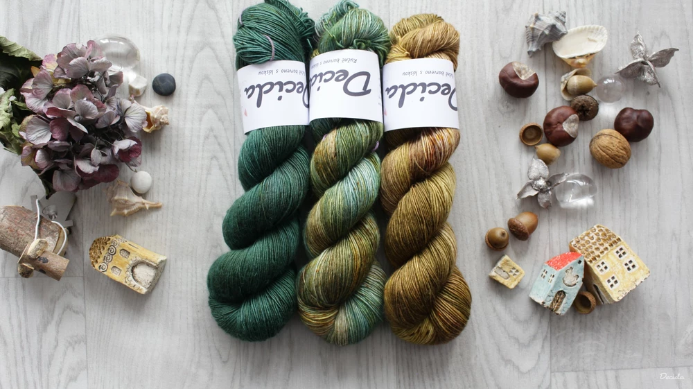 "Soft Salmon" -  Single MERINO 366m