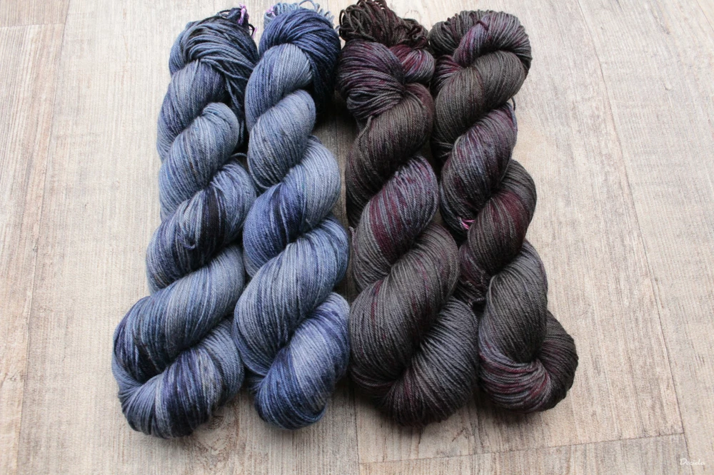 "Sladké broskve"-  merino sw 500m/100g