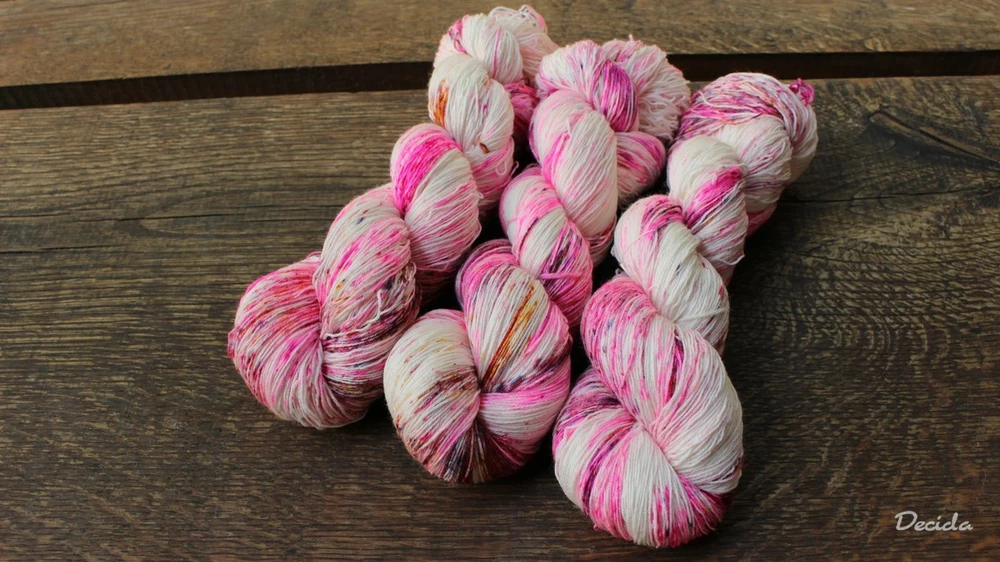 "Ráj pro Menhadeny 5" Merino/hedvábí 2mm