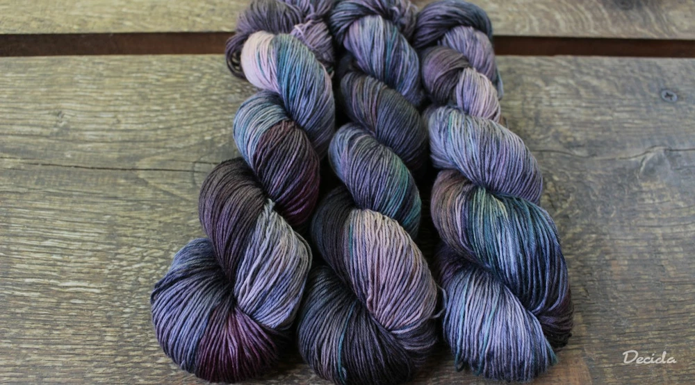 "Dark love" extra MERINO se sw 3mm