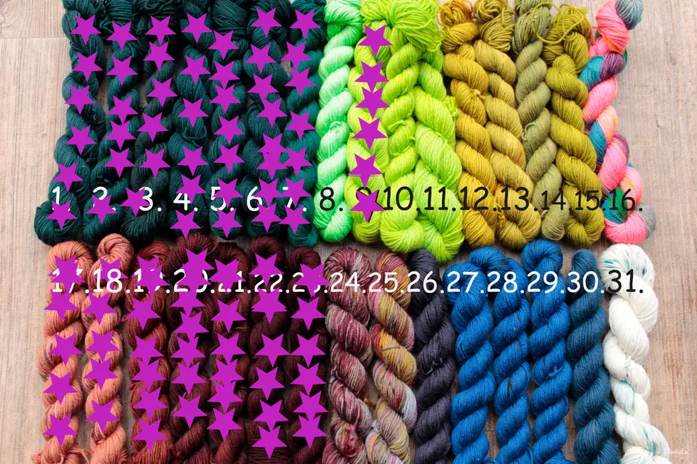 minis 20g - merino sw 400m/100g
