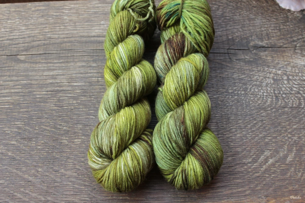 "Green taste" - NOVINKA Merino sw/polyamid 270m/100g