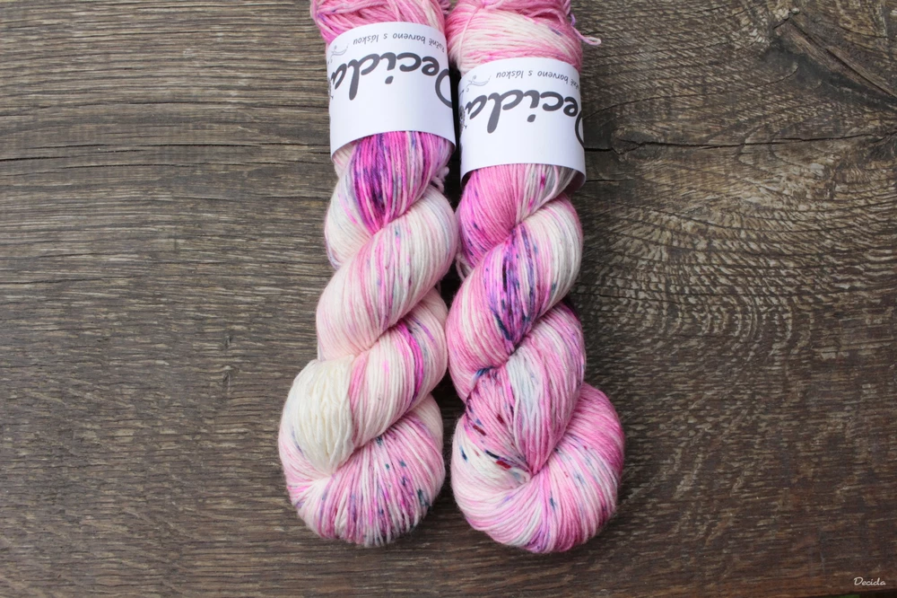"Soft crazy" - extra MERINO se sw 3mm