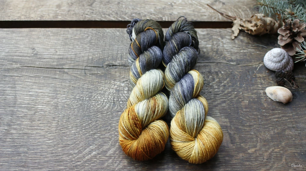 "Sollandia" Merino/hedvábí 3mm