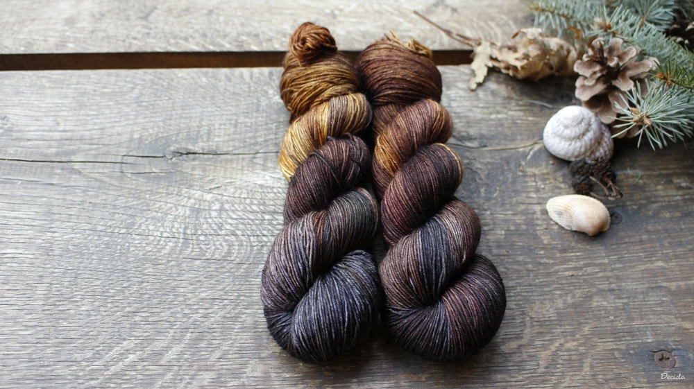 "Quirkia" Merino/hedvábí 3mm