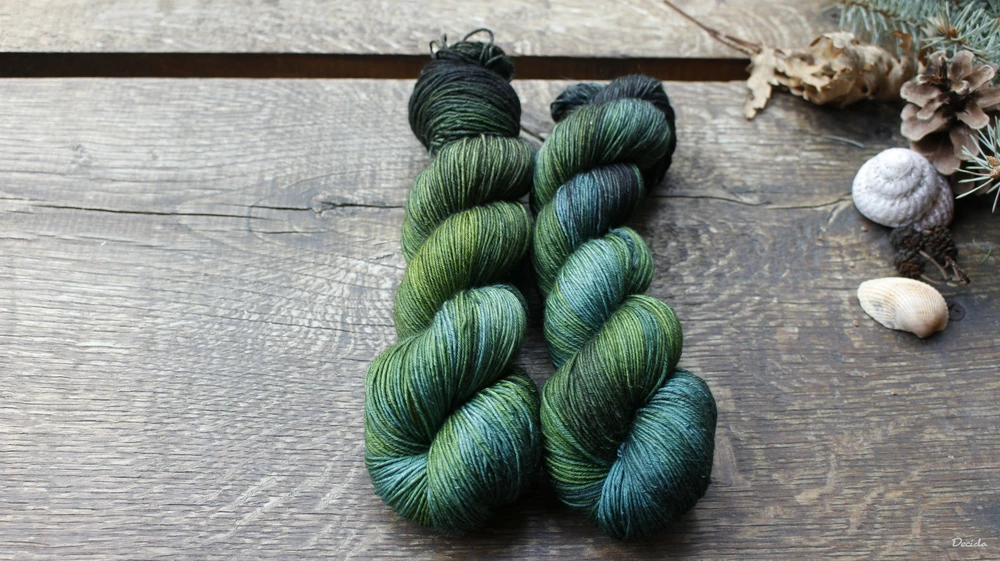 "Prales" Merino/hedvábí 3mm