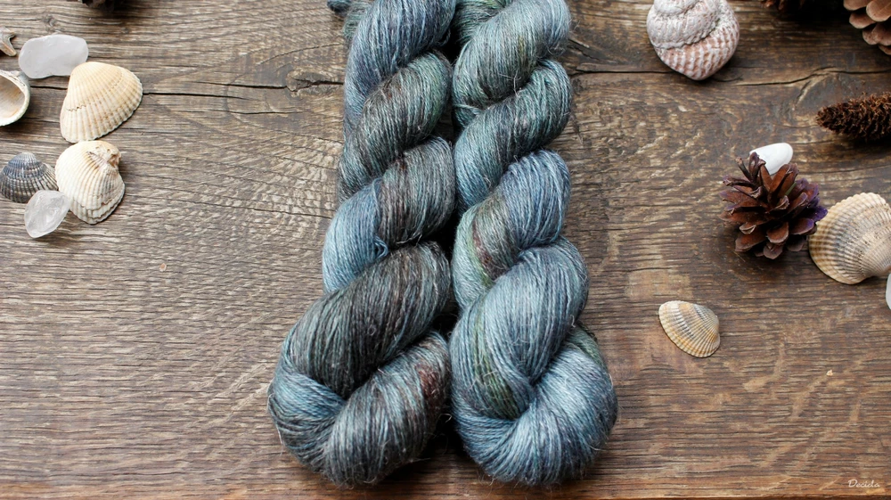 "Ludovico"- 50% Alpaca/25% Hedvábí/25% len 400m
