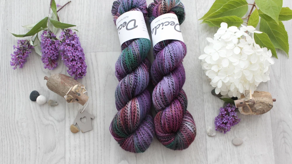 "Camarades" - ZEBRA Merino sw/nylon 400m/100g