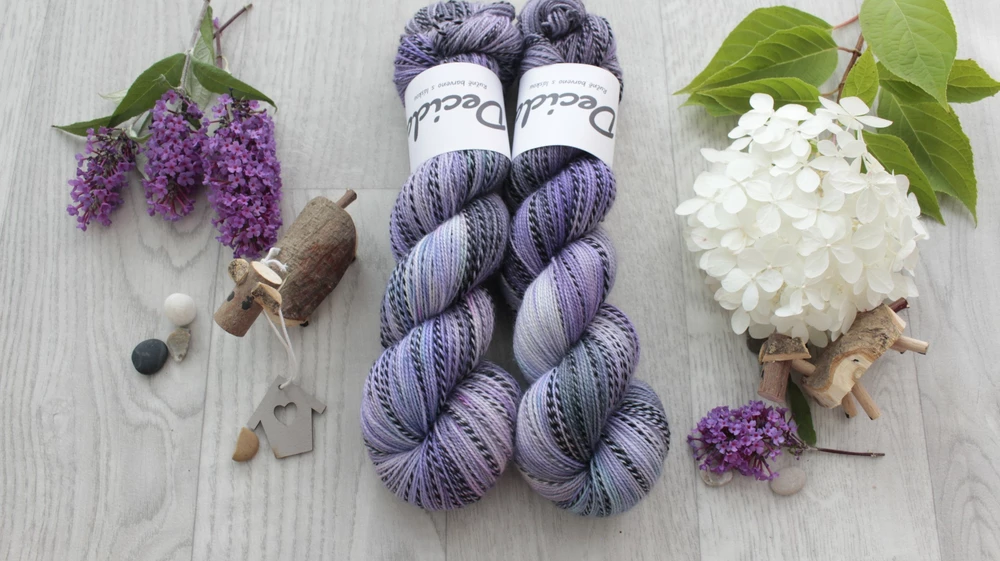 "Thornato" - ZEBRA Merino sw/nylon 400m/100g