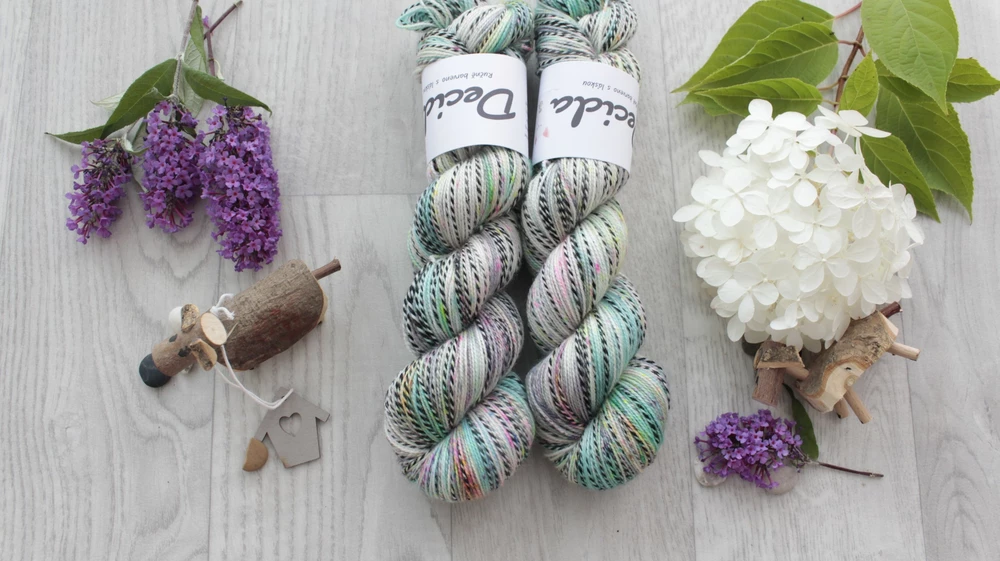 "Welviín" - ZEBRA Merino sw/nylon 400m/100g