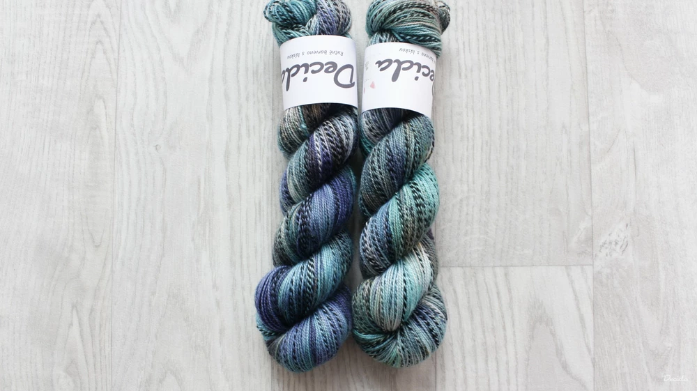 "Hopkins" - ZEBRA Merino sw/nylon 400m/100g