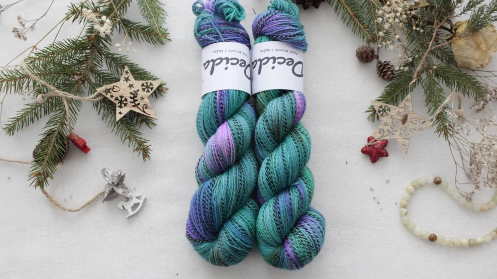 "Mayra" - ZEBRA Merino sw/nylon 365m/100g