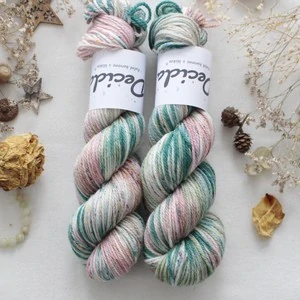 "Lesní víla" ARAN merino sw 166m/100g