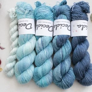 "Fade set 56" - 420g merino/hedvábí 70/30 400m